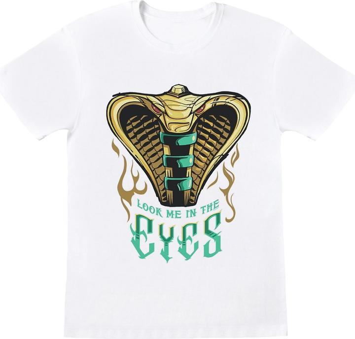 Image du produit Disney - T-shirt ALADDIN MOVIE JAFAR SNAKE EYES - Homme (5XL)