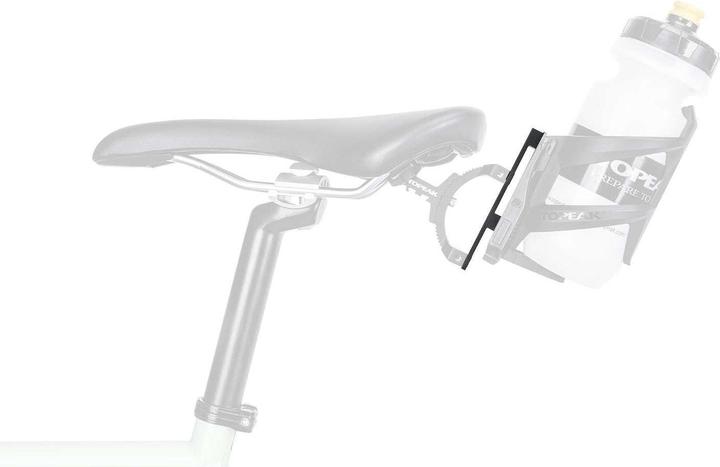 Actual product image Topeak Alt-Position Cage Mount Adapter, Aluminium, Set