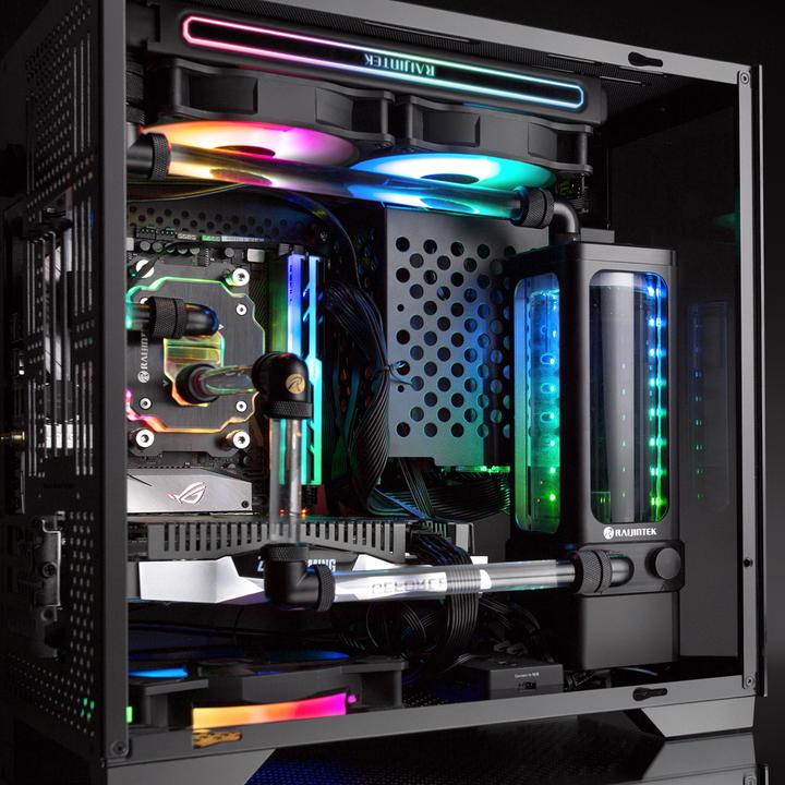 Image du produit Raijintek SCYLLA PRO CA240 ARGB Kit de refroidissement par eau