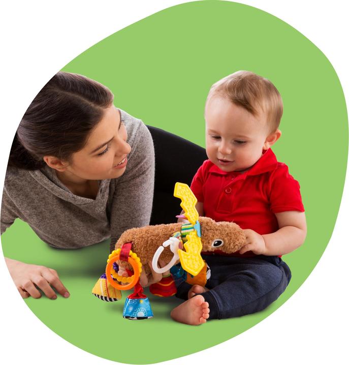 Produktbild Tomy Lamaze Play and Grow Erik der Elch (25.30 cm)
