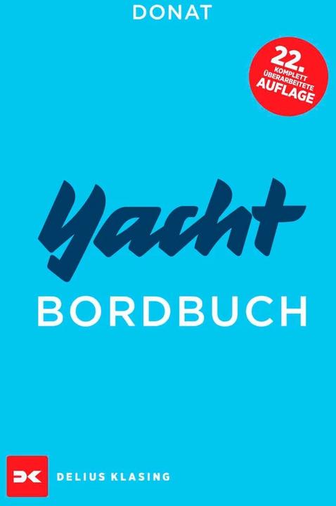 Produktbild Yacht-Bordbuch (Deutsch, Hans Donat, Christian Tiedt, 2023)