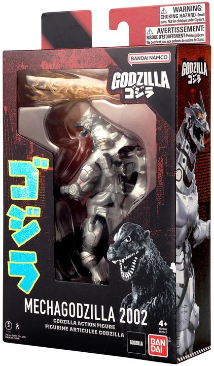 Immagine prodotto Bandai Godzilla Action Figure - Mecha Godzilla 2002