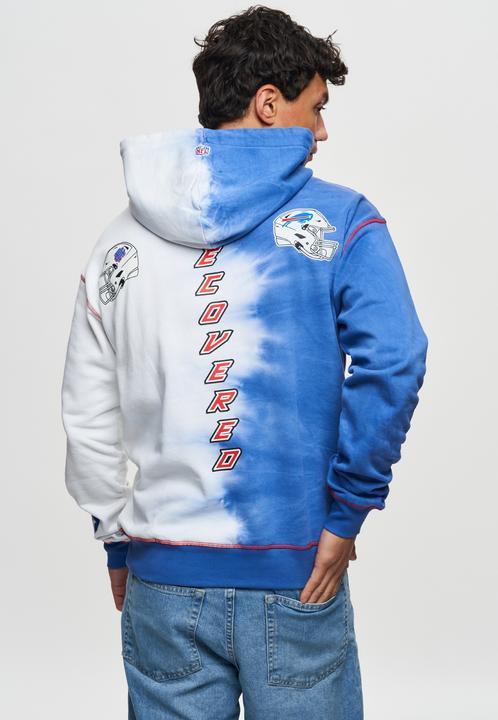 Produktbild Recovered Re:covered Fleece Hoody - INK DYE Buffalo Bills - XL (XL)