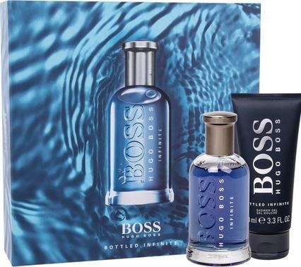 Hugo Boss Boss Bottled Infinite - Edp 100 Ml + Sprchovy Gel 100 Ml (Eau de Parfum)