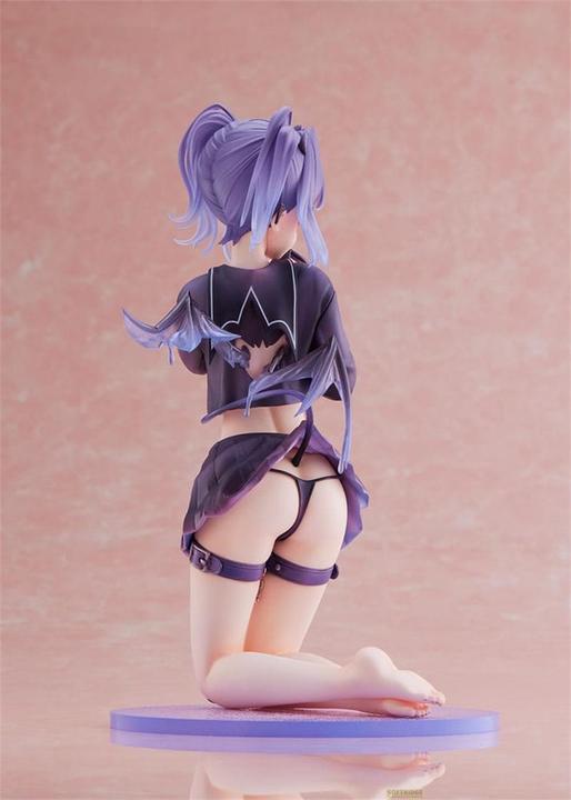 Produktbild Nocturne Original Character PVC Statue Kamiguse chan Illustrated by Mujin chan 20 cm