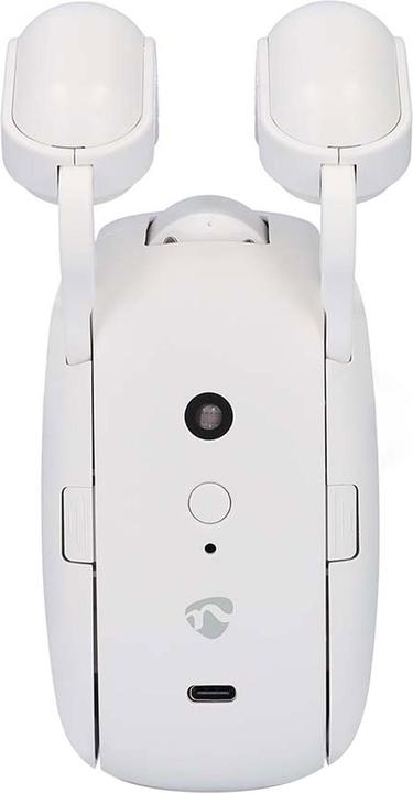 Image du produit Nedis SmartLife Robot Rideau | Barre à Rideaux | Rideaux Horizontaux | Alimenté par Piles / Electricité