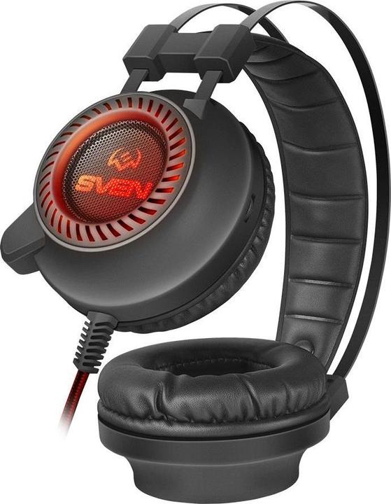 Produktbild Sven Kopfhörer mit Mikrofon Kopfhörer mit Mikrofon AP-U840MV, schwarz (USB, LED)
