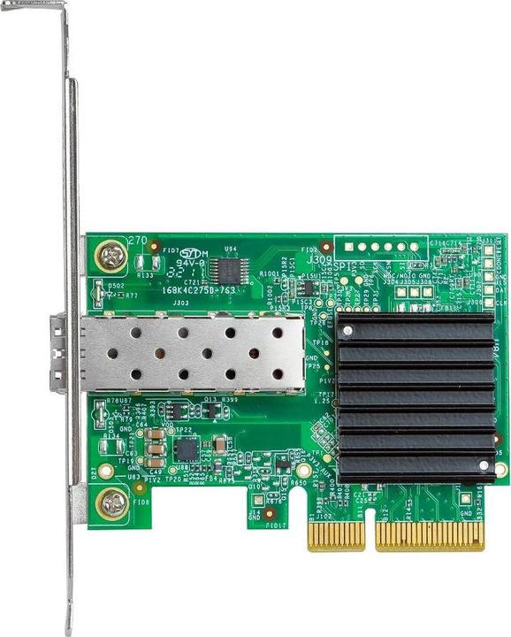 Actual product image edimax USB 3.2 Type C -> Gigabit Ethernet Adapter (USB 3.2, RJ45 (1x))