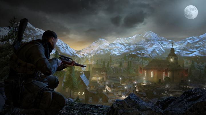 Actual product image GED Sniper Elite V2 Remastered (Switch, Switch Lite, Switch OLED, DE)