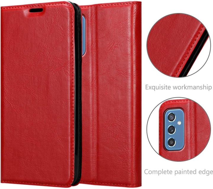 Actual product image Cadorabo Book Invis. Magnet sleeve (Samsung Galaxy M52 5G)
