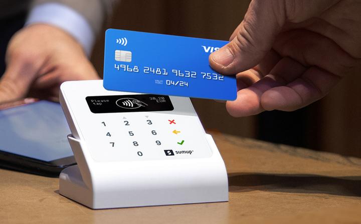 Actual product image SumUp Air Cradle (charging station for Air card terminal)