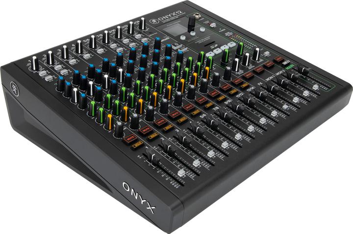 Immagine prodotto Mackie Onyx12 (Mixer da studio e live)