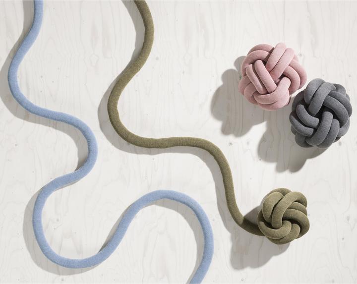 Produktbild Design House Stockholm Knot Kissen (30 x 30 cm)