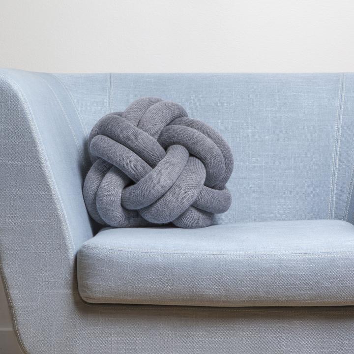 Produktbild Design House Stockholm Knot Kissen (30 x 30 cm)