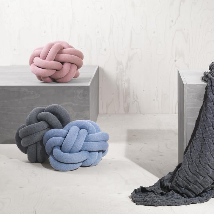 Produktbild Design House Stockholm Knot Kissen (30 x 30 cm)