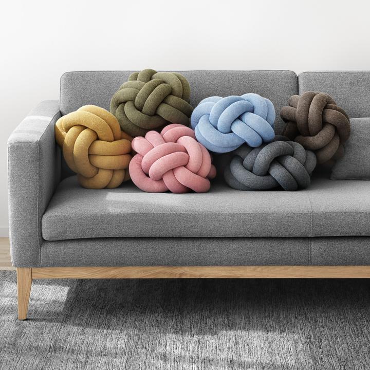 Produktbild Design House Stockholm Knot Kissen (30 x 30 cm)