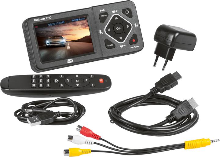 Actual product image DNT Grabstar Pro Video Digitizer (PC)
