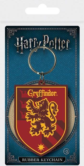 Immagine prodotto Pyramid Harry Potter Portachiavi in gomma Grifondoro 6 cm