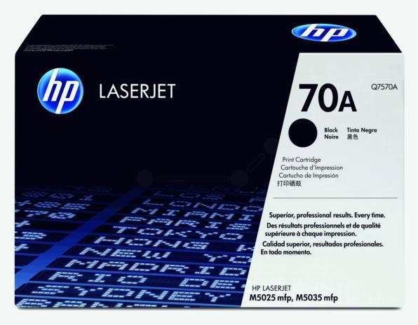 Produktbild HP Toner schwarz Orig.Nr. Q7570AC (BK)