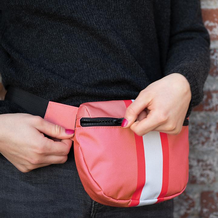 Image du produit Remember Hip Bag Rosato