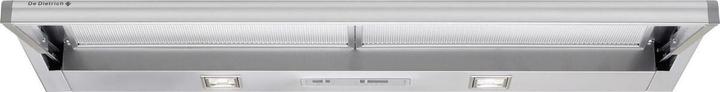 Image du produit De Dietrich Hotte de ventilation DHT1119X (Hotte écran plat)
