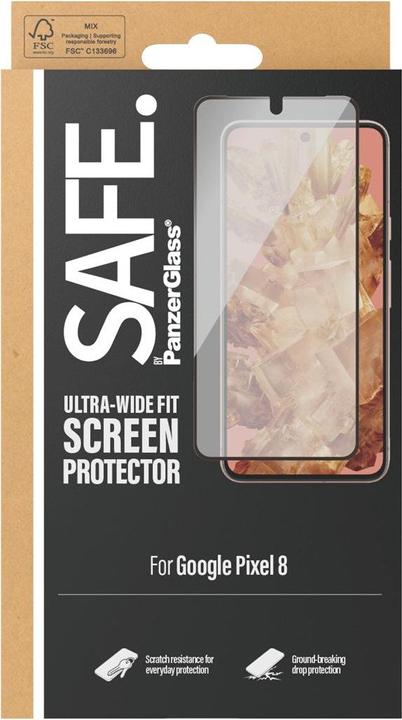 Actual product image Safe Ultra-Wide Fit (1 Piece, Google Pixel 8)