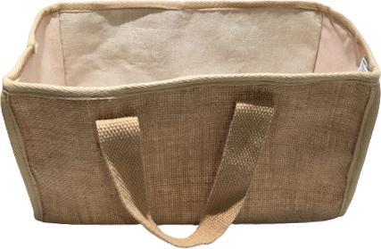 Produktbild Bekos Jute- Einkaufskorb Kurkuma
