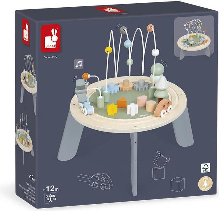 Image du produit Janod Sweet Cocoon - Table d'activités