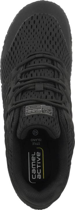 Produktbild Camel Active Sneaker textile/synthetic SCHWARZ (47)