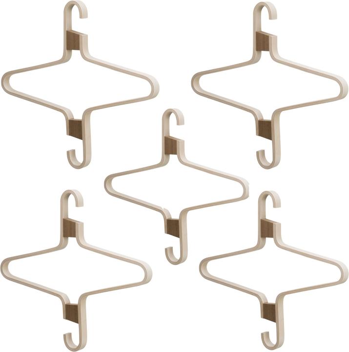 Produktbild Nordic Hysteria Eikun Kleiderbügel im 5er-Set Birke