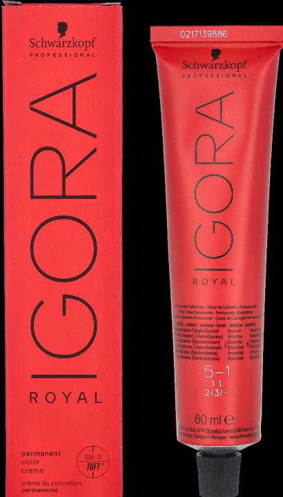 Image du produit Schwarzkopf Professional Igora Royal (5-1 Cendre brun clair)