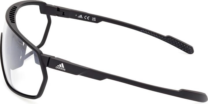 Actual product image adidas SP0089 Mirror Photochromic Cat. 0-3 (Mat Black, Black)