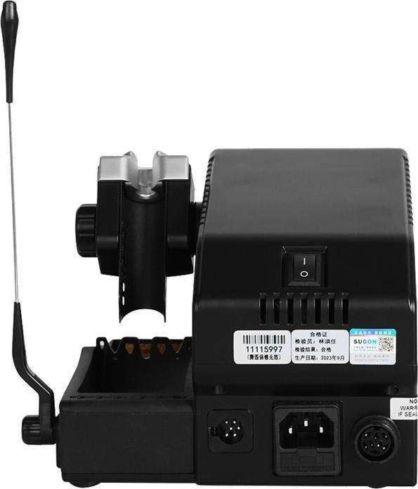 Actual product image Sugon T60 Soldering Station + TJ8 Expansion