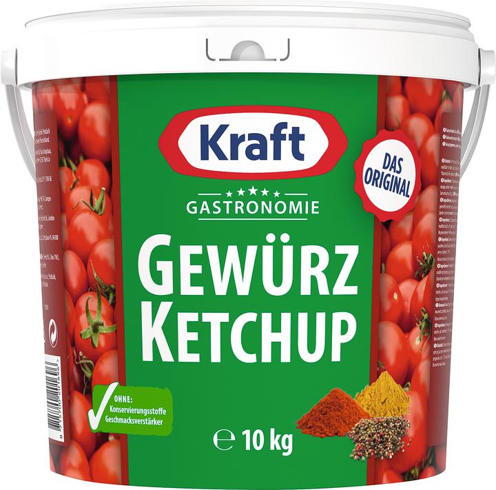 Kraft Spice Ketchup 10000g (10000 g)