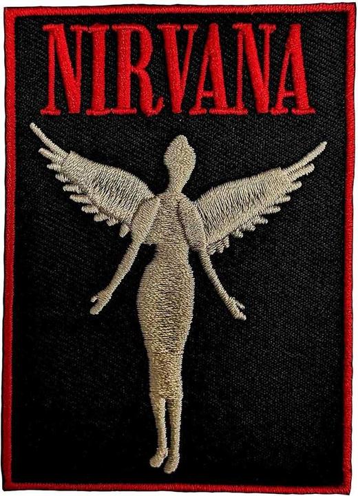 Nirvana Angelic Woven Iron On Patch (1 x)