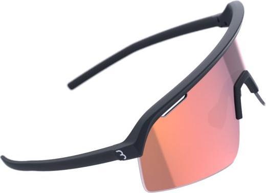 Produktbild BBB Brille Valor schwarz, FLUX red (Black, Red)