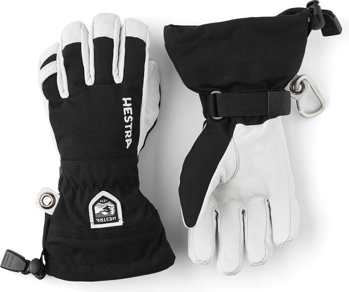 Actual product image Hestra Army Leather Heli Ski Gloves (3, S)