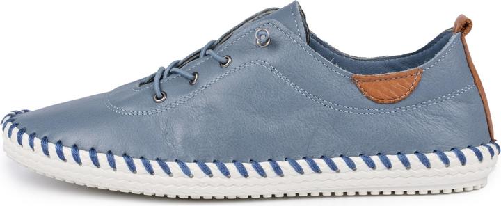 Produktbild Lunar Leinenschuhe St Ives Leder (36)