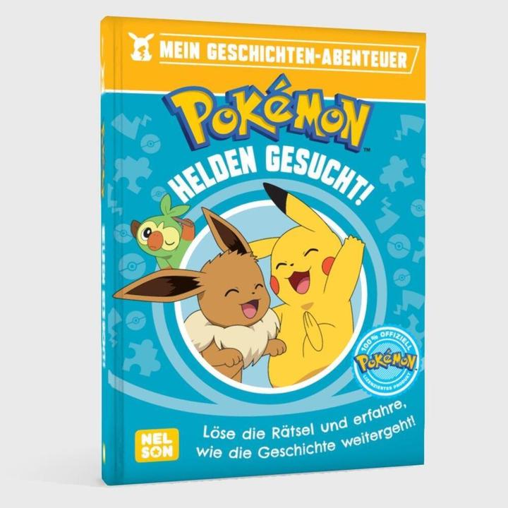 Produktbild Pokémon Lesebuch: Mein Geschichten-Abenteuer: Helden gesucht! (Deutsch, 2024)