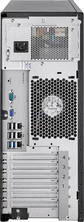 Actual product image Fujitsu Primergy TX1330 M4 (Intel Xeon E-2176G, 16 GB, Rack Server)