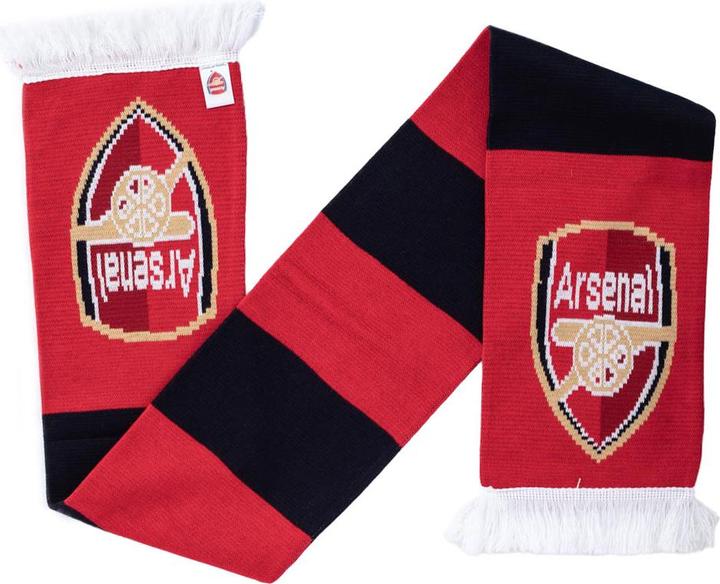 Actual product image Arsenal FC Contrast Bar Scarf