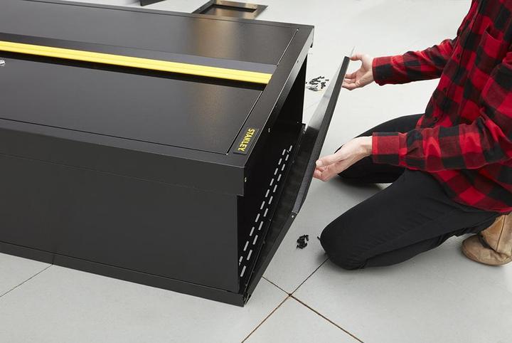 Actual product image Stanley Large RTA Workshop Cupboard 36 (93 cm, 183 cm)