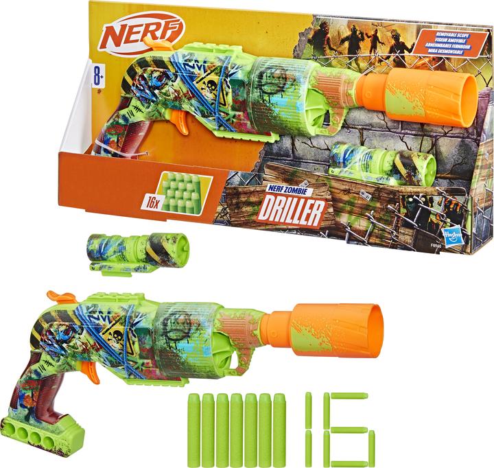 Image du produit Nerf Zombie Driller