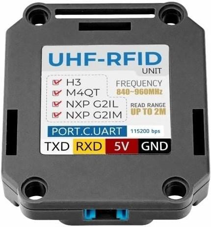 Actual product image M5Stack RFID Module UHF JRD-4035