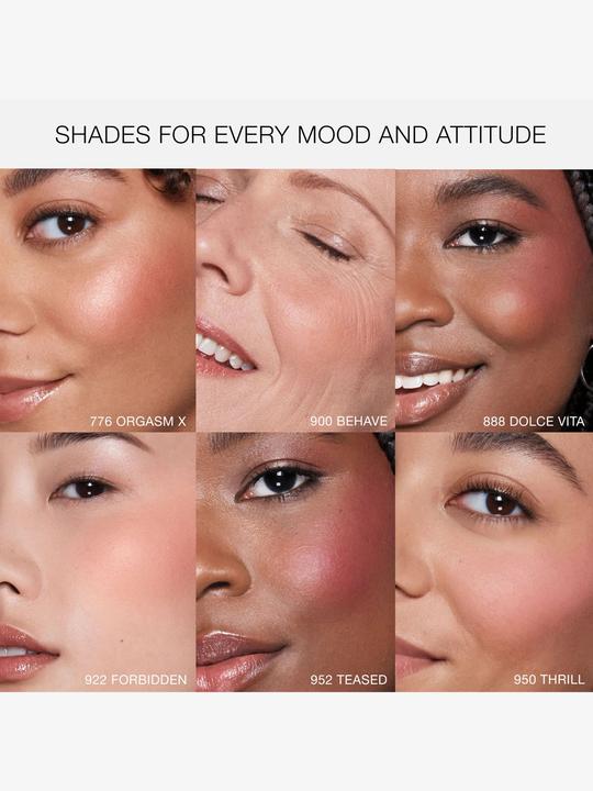 Actual product image NARS Cosmetics Blush ORGASM EDGE (ORGASM EDGE)