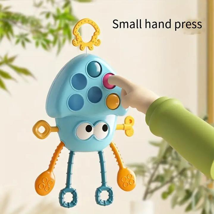 Actual product image Activity Board Baby's first rattle - fun grasping toy for newborns and toddlers, long-lasting