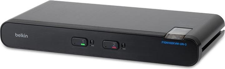 Actual product image Belkin F1DN102KVM-UN-3