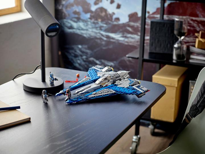 Immagine prodotto LEGO Combattente mandaloriano (75316, LEGO Star Wars, Set LEGO rari)