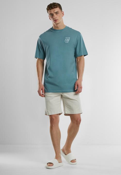 Actual product image Urban Classics UC Shiny Logo Tall Tee - 171109 (XXL)