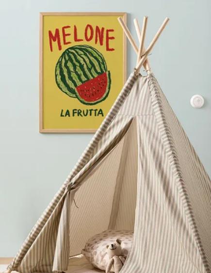 Actual product image Kids Concept Tipi tent stripe (1000937)